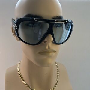 %- New Authentic- TOM FORD SUNGLASSES TOM FORD RELLEN FT1093 01V